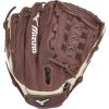 imageMizuno Franchise Slowpitch Softball Glove SeriesCoffeeSilver Tartan X Web