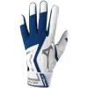 imageMizuno MVP Baseball Batting GlovesWhiteNavy