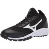 imageMizuno Mens Cleat Baseball ShoeBlackWhite