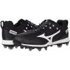 imageMizuno Womens 9Spike Advanced Finch Elite 5 Softball ShoeBlackWhite