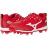 imageMizuno Womens 9Spike Advanced Finch Elite 5 Softball ShoeRedwhite