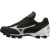 imageMizuno Womens Wave Finch Lightrevo Molded Softball ShoeBlackWhite