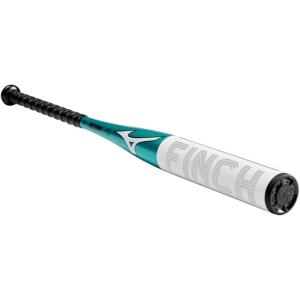 imageMizuno Finch Fastpitch Softball Bat  13  2 14 in Barrel  MZ2200 Alloy  Cushioned Bat Grip13