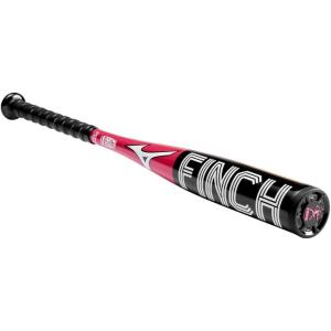 imageMizuno Finch Youth Tee Ball Softball Bat  13  2 14 in Barrel  MZ1300 Alloy  Cushioned Bat Grip13