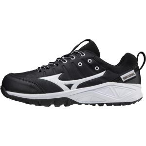 imageMizuno Mens Ambition 2 All Surface SneakerBlackWhite