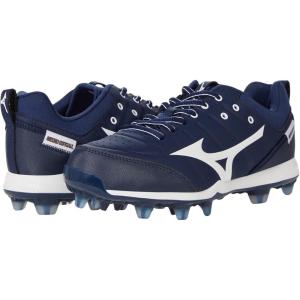 imageMizuno Womens 9Spike Advanced Finch Elite 5 Softball ShoeNavywhite