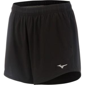 imageMizuno Womens Mizuno Womens Infinity 5 quot ShortBlack