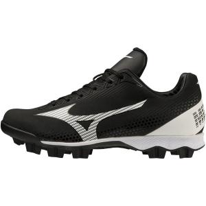 imageMizuno Womens Wave Finch Lightrevo Molded Softball ShoeBlackWhite