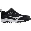 imageMizuno Mens Ambition 2 All Surface Mid Turf ShoeBlackWhite