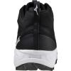 imageMizuno Mens Ambition 2 All Surface Mid Turf ShoeBlackWhite