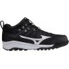 imageMizuno Mens Ambition 2 All Surface Mid Turf ShoeBlackWhite