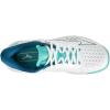 imageMizuno Womens Tennis ShoesWhite Turquoise Moroccan Blue