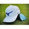 imageMizuno Womens Tour Delta Fitted HatNavy