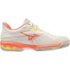 imageMizuno Womens Wave Exceed Light 2 Ac WomenSnwwht Fcoral Sspring