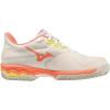 imageMizuno Womens Wave Exceed Light 2 Ac WomenSnwwht Fusncorl Sspring