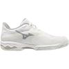 imageMizuno Womens Wave Exceed Light 2 Ac WomenWhitemetallic Grey