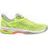 imageMizuno Womens Wave Exceed Tour 5Neo LimeGrey