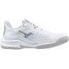 imageMizuno Womens Wave Exceed Tour 6 All Court Tennis ShoeWhitesilver