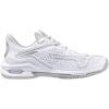 imageMizuno Womens Wave Exceed Tour 6 All Court Tennis ShoeWhitesilver