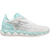 imageMizuno womens Enforce Tour Tennis ShoeWhite Turquoise