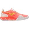 imageMizuno womens Wave Enforce Tour Ac SneakerCandy Coralsnow White