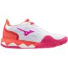 imageMizuno womens Wave Enforce Tour Ac SneakerWhiteradiant Red