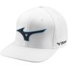 imageMizuno Diamond Snapback Golf Hat One SizeWhite