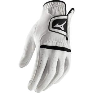 imageMizuno Mens Comp Golf GloveWhiteBlack