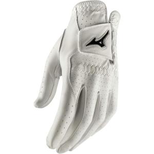 imageMizuno Mens Tour Golf GloveWhiteBlack