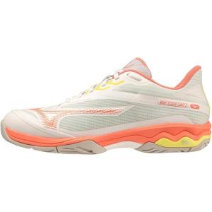 imageMizuno Womens Wave Exceed Light 2 Ac WomenSnow Whitefusion Coral