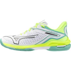 imageMizuno Womens Wave Exceed Tour 6 All Court Tennis ShoeWhiteBlack