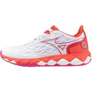 imageMizuno womens Wave Enforce Tour Ac SneakerWhiteradiant Red