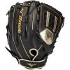 imageMizuno MVP Prime SES8 Slowpitch Softball SeriesBlackGold Tartan Web