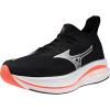 imageMizuno Mens Neo Zen Running ShoeBlackraspberry