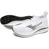 imageMizuno Mens Neo Zen Running ShoeWhiteBlack