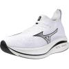 imageMizuno Mens Neo Zen Running ShoeWhiteBlack