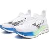 imageMizuno Mens Neo Zen Running ShoeWhitefrontier Blue