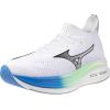 imageMizuno Mens Neo Zen Running ShoeWhitefrontier Blue