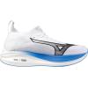imageMizuno Mens Neo Zen Running ShoeWhitefrontier Blue