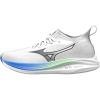 imageMizuno Mens Neo Zen Running ShoeWhitefrontier Blue
