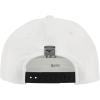 imageMizuno Golf Tour Flat Snapback HatWhiteBlack
