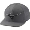 imageMizuno Golf Tour Flat Snapback HatDark Charcoal