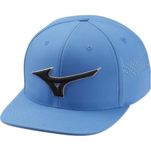 imageMizuno Golf Tour Flat Snapback HatCalifornia Blue