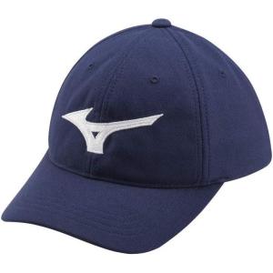imageMizuno Tour Adjustable Golf Hat One SizeNavywhite