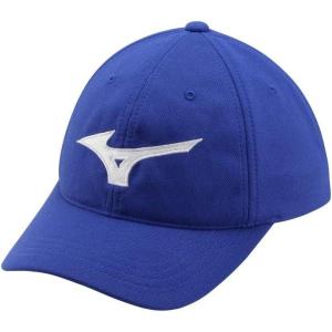 imageMizuno Tour Adjustable Golf Hat One SizeRoyalwhite