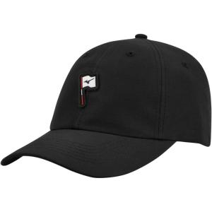 imageMizuno Unisex Adult Pin High Relaxed Golf CapBlack
