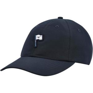 imageMizuno Unisex Adult Pin High Relaxed Golf CapNavy