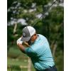 imageMizuno Standard Crossed Clubs Meshback Hat Heathered GreyWhite