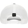 imageMizuno Standard Crossed Clubs Meshback Hat Heathered GreyWhite