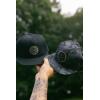 imageMizuno Unisex Crossed Clubs Snapback HatBlack